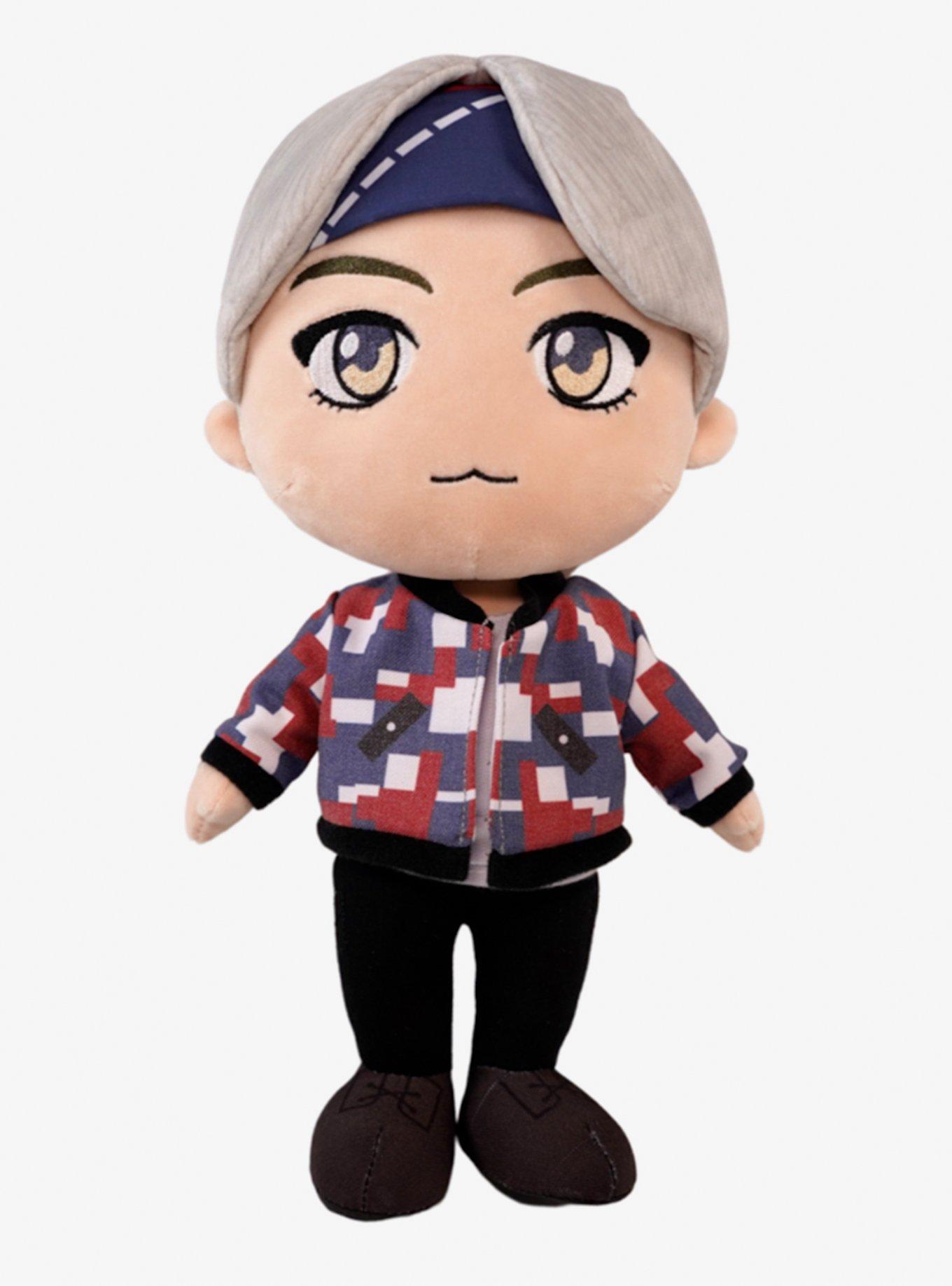 BTS TinyTAN MIC Drop 11.8 Plush Doll SUGA - Official Licensed BTS  Merchandise - BTS Plushies, BTS Merch, Kpop Merch, BTS Kpop (SUGA)