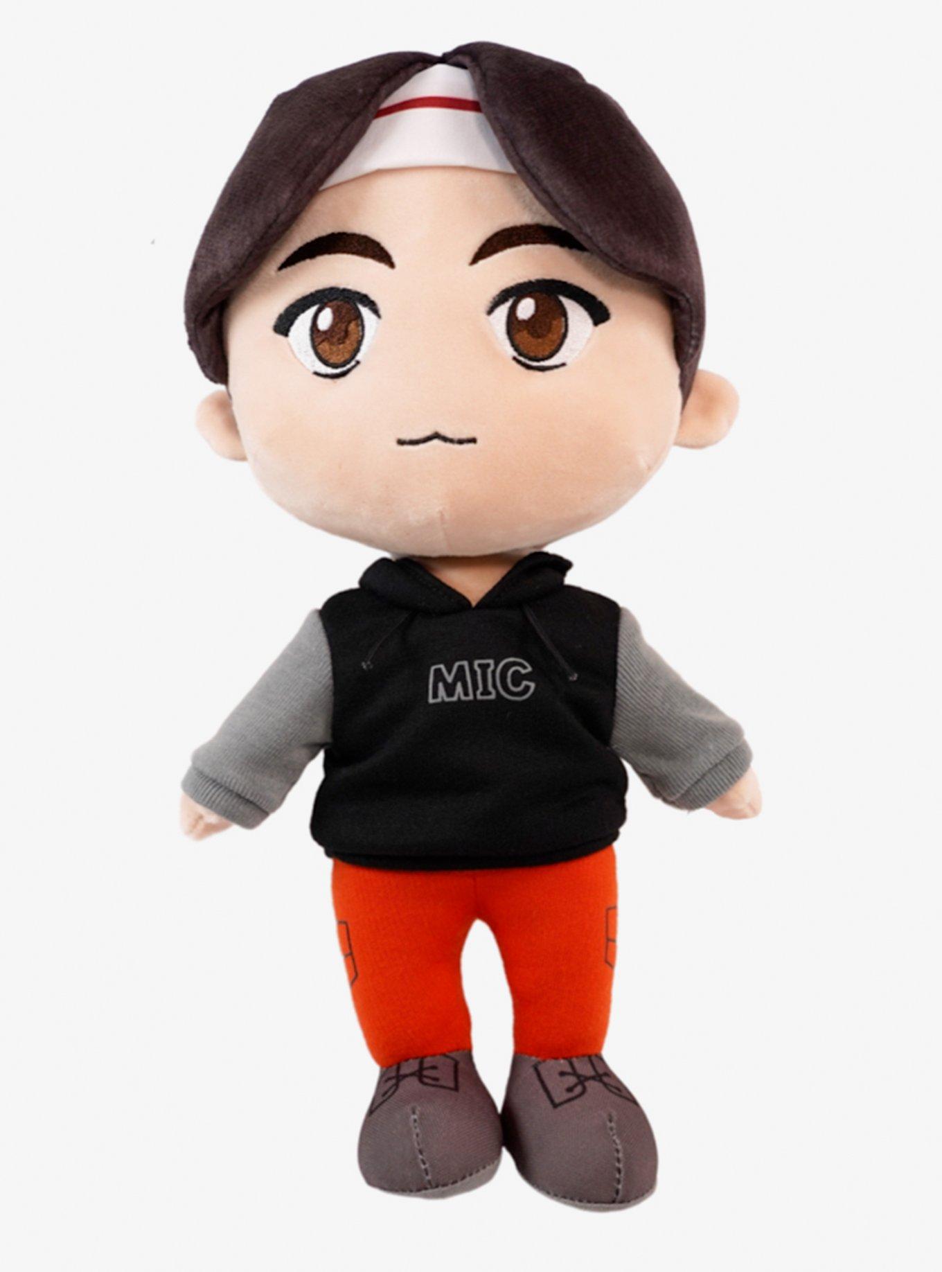 TinyTAN Mic Drop Jin Plush Inspired By BTS, , hi-res