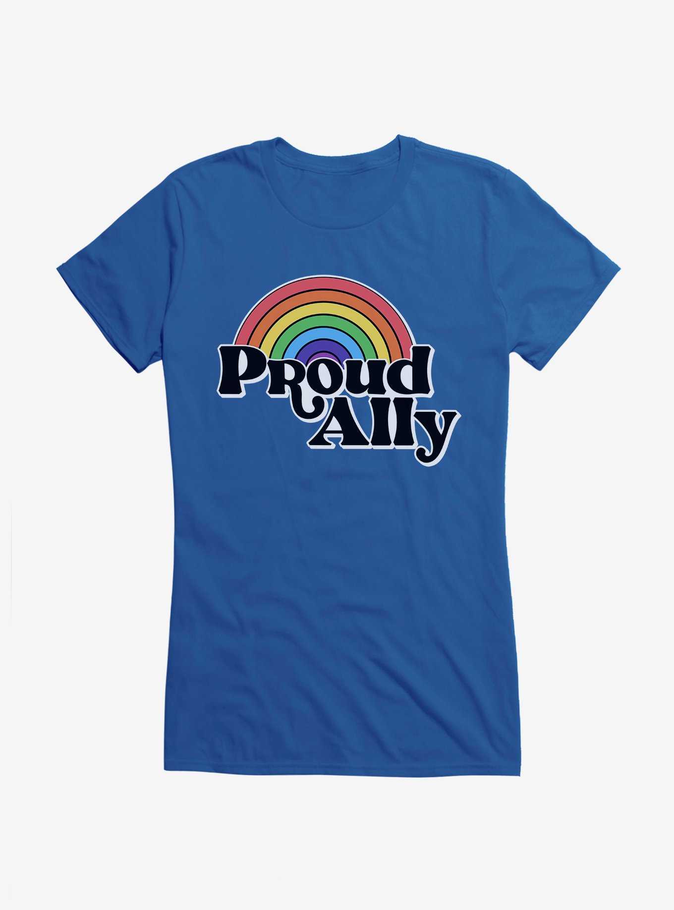 Proud Ally T-Shirt, , hi-res