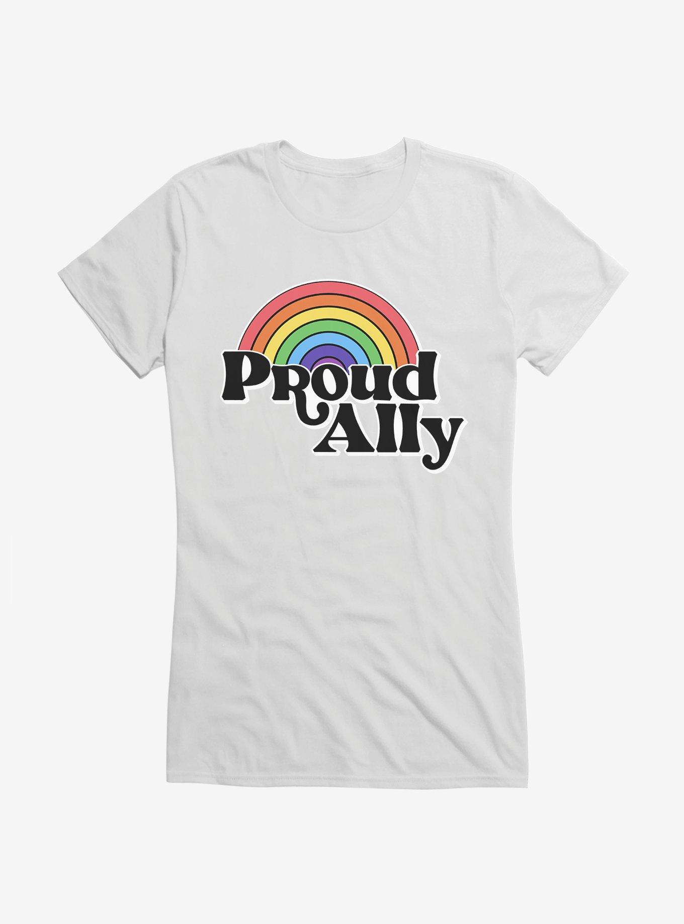 Proud Ally T-Shirt | Hot Topic