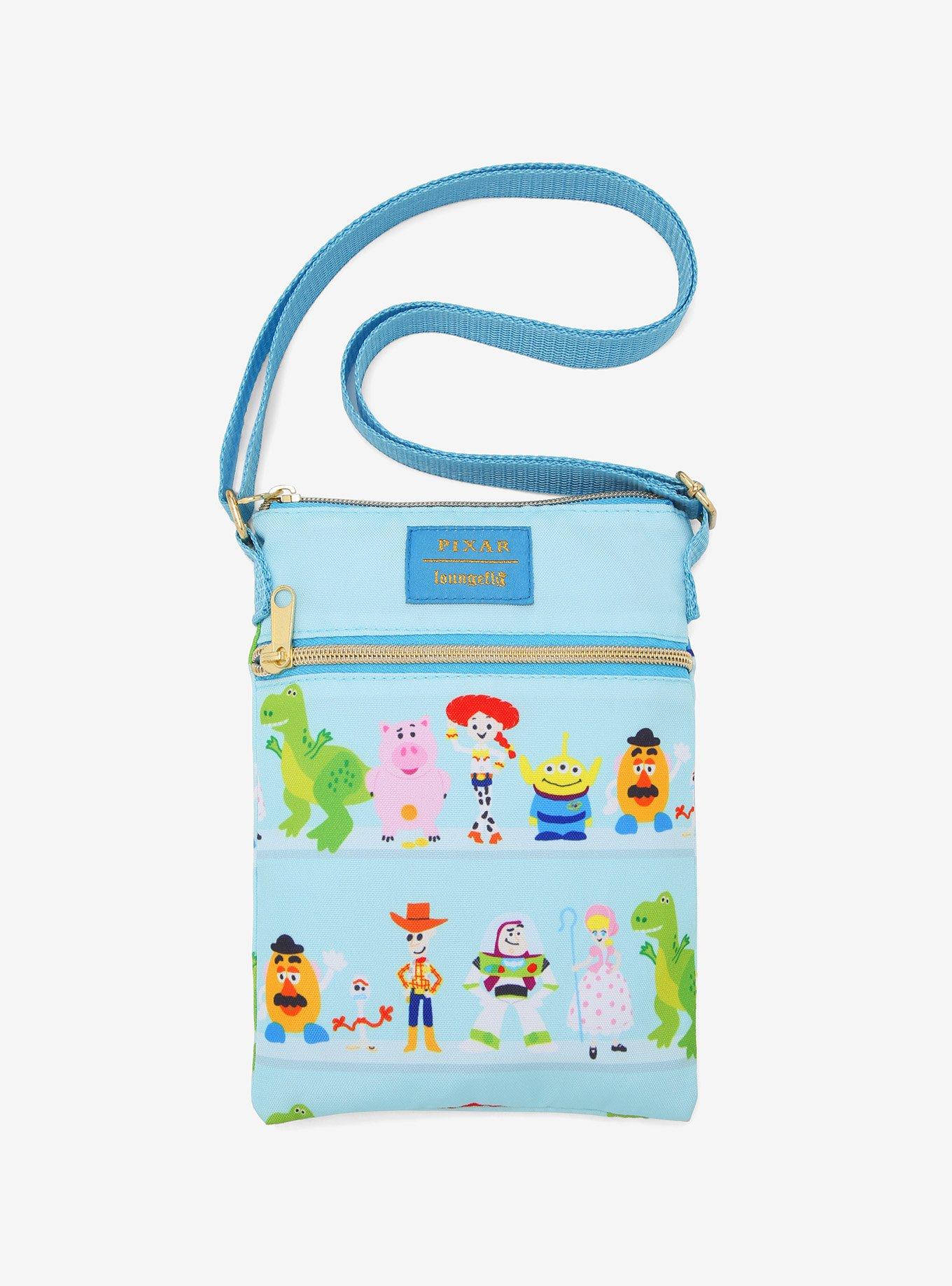 Loungefly Disney Pixar Toy Story Shelfie Passport Crossbody Bag, , hi-res