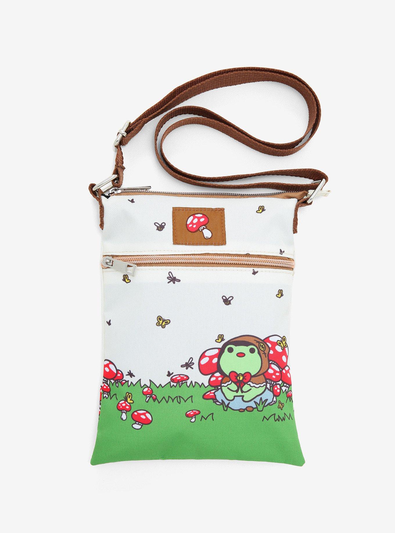 Mushroom crossbody bag sale