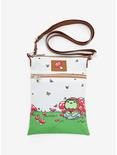 Little Frog Mushroom Passport Crossbody Bag, , hi-res