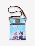 Loungefly Studio Ghibli Kiki's Delivery Service Tombo & Kiki Passport Crossbody Bag, , hi-res