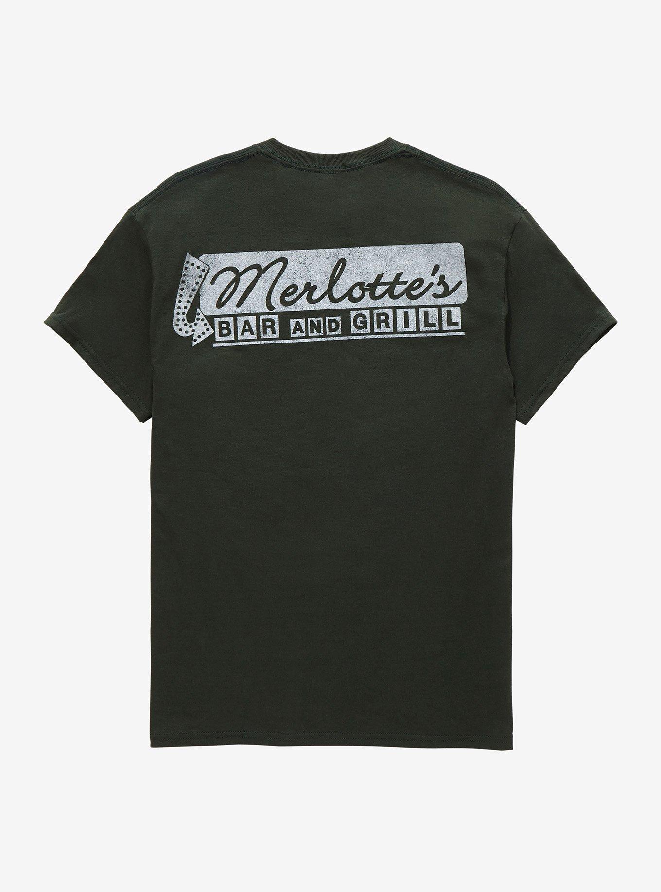 True Blood Merlotte's Bar & Grill T-Shirt, GREEN, hi-res