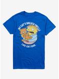 The Simpsons Ralph Cat Breath T-Shirt, ROYAL, hi-res