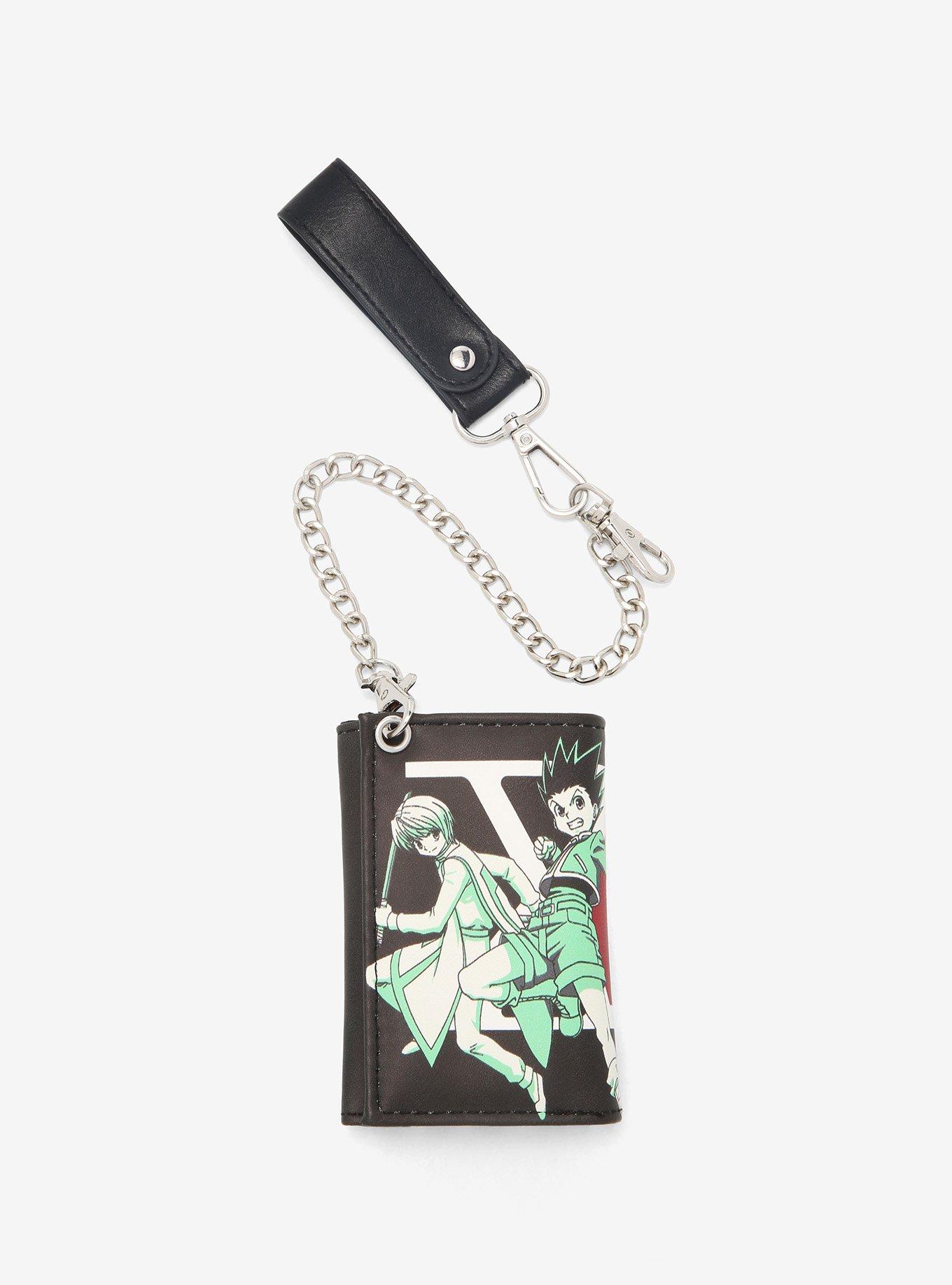 Hunter X Hunter Group Trifold Chain Wallet, , hi-res