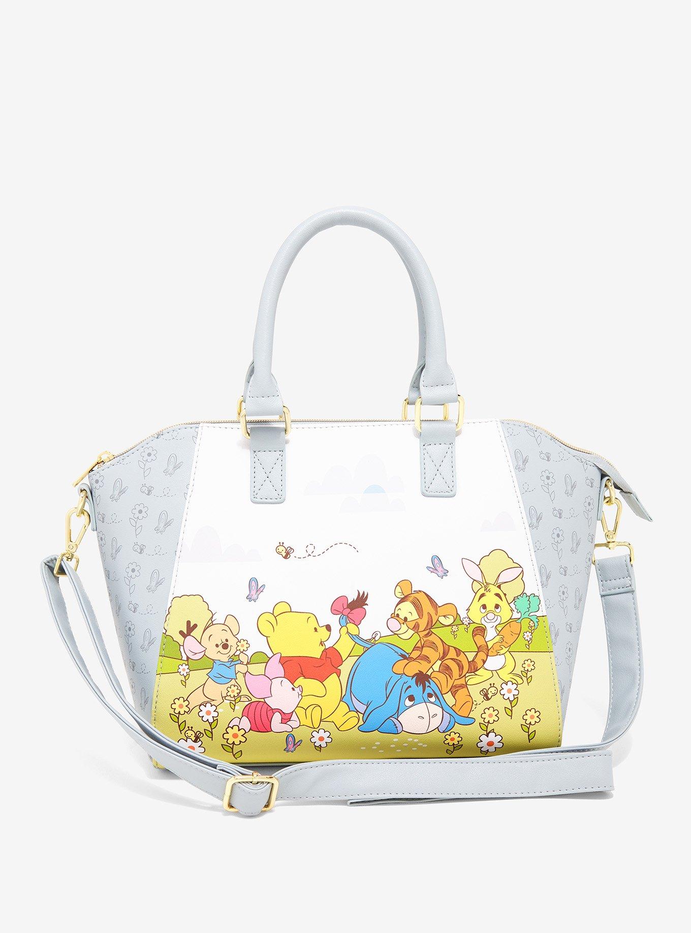 Loungefly Disney Winnie The Pooh Friends Satchel Bag Hot Topic