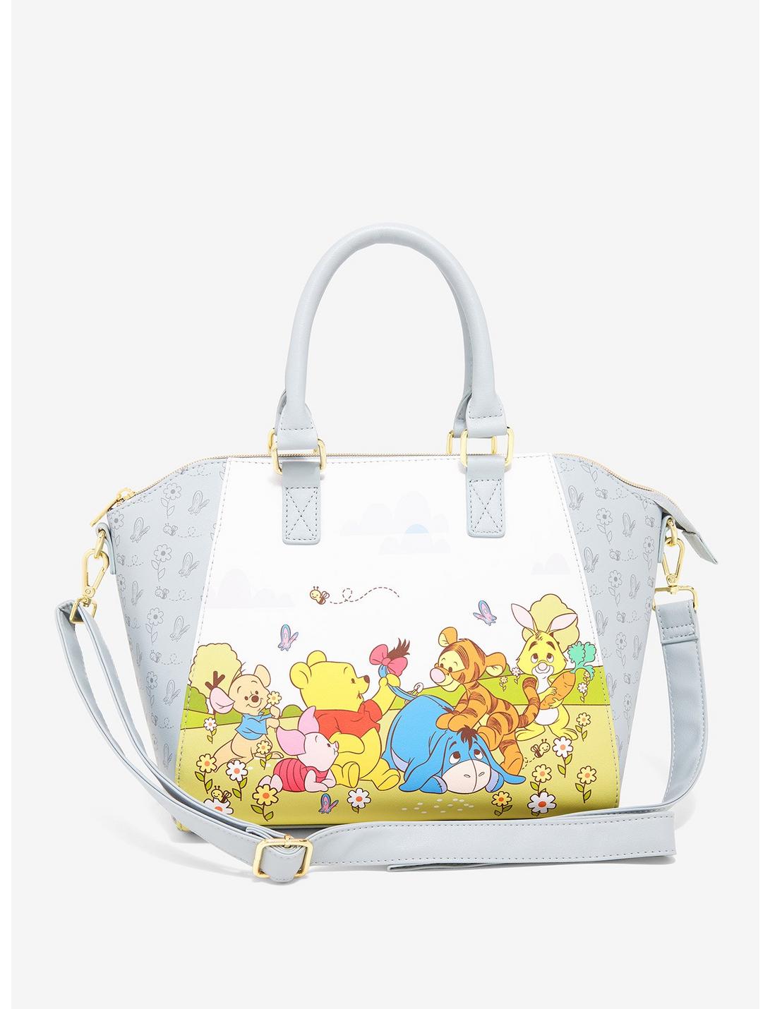 Loungefly Disney Winnie The Pooh Friends Satchel Bag, , hi-res
