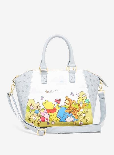 violencia Así llamado trama Loungefly Disney Winnie The Pooh Friends Satchel Bag | Hot Topic