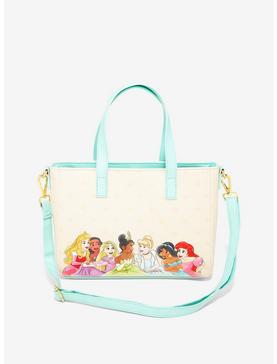 Loungefly Disney Princess & Buddies Satchel Bag, , hi-res