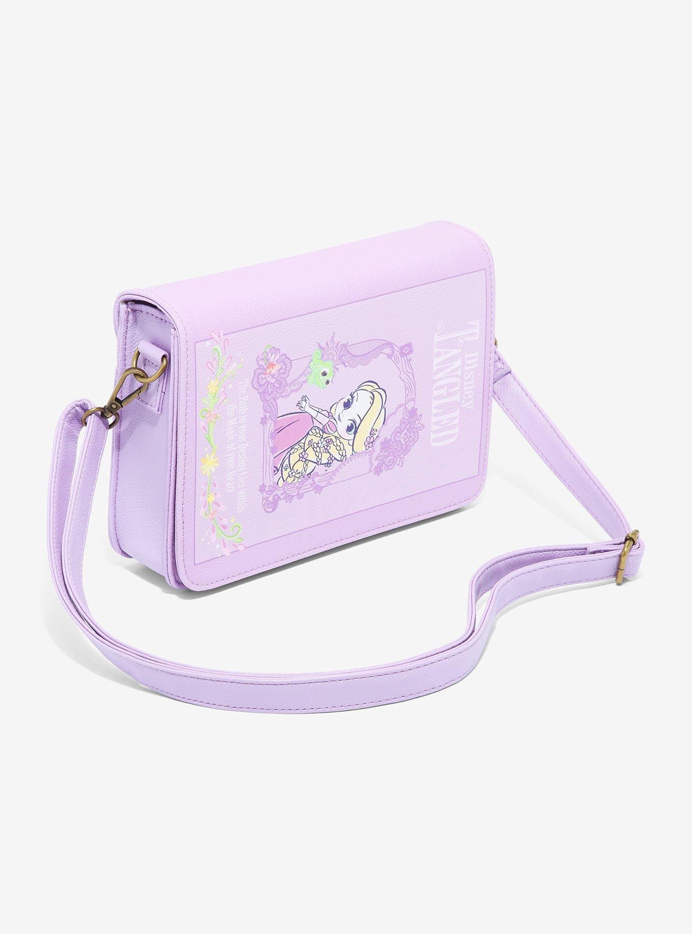 Loungefly Disney Castle Series Tangled Crossbody