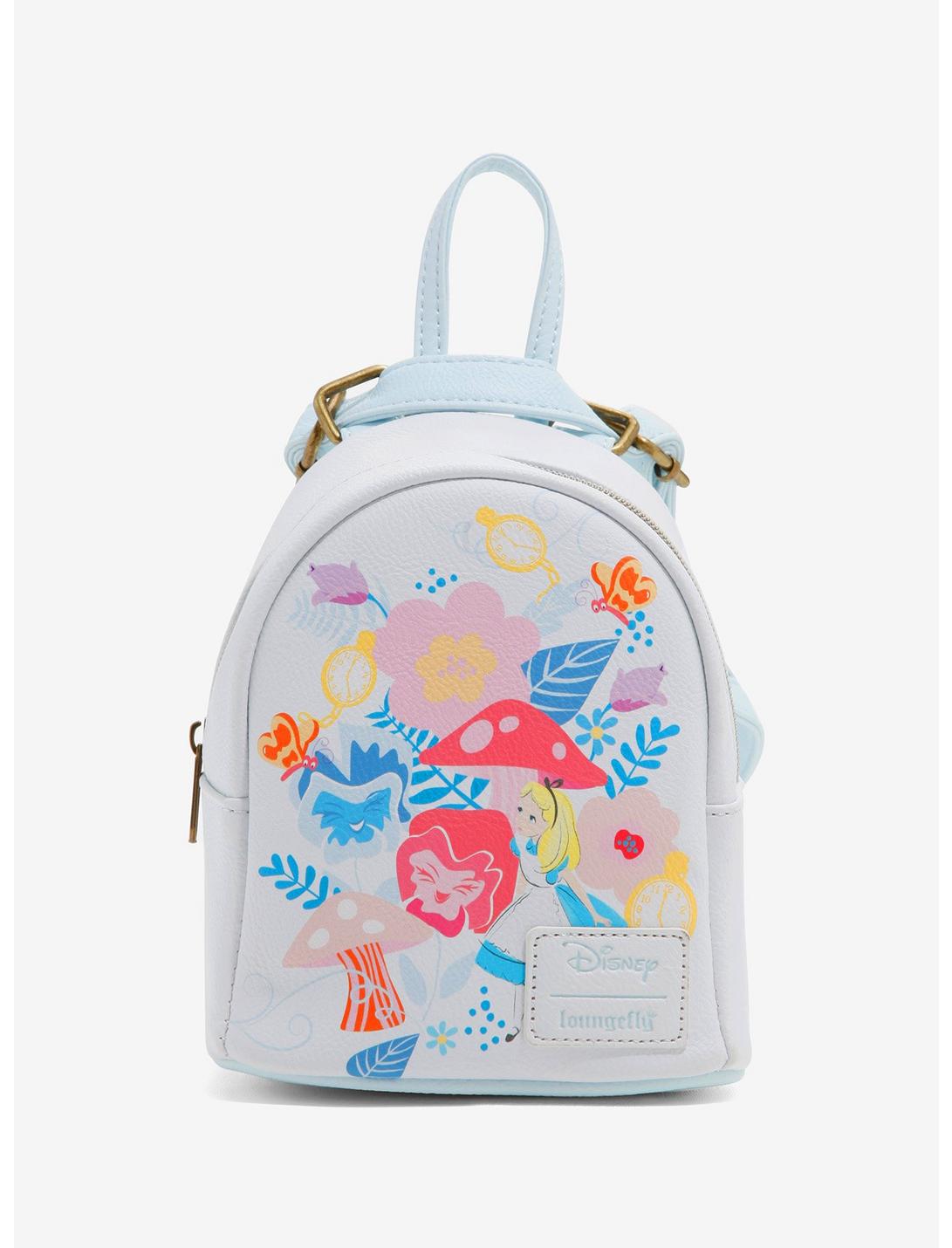 Loungefly Disney Alice In Wonderland Convertible Mini Bag, , hi-res
