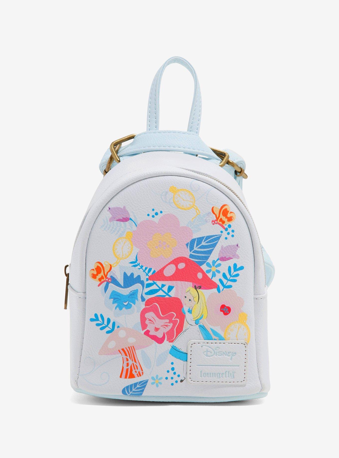 Loungefly Disney Alice In Wonderland Convertible Mini Bag, , hi-res