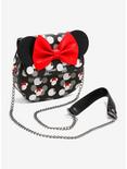 Loungefly Disney Minnie Mouse Polka Dots Crossbody Bag, , hi-res