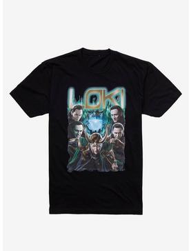 Marvel Loki Photo Collage T-Shirt, , hi-res