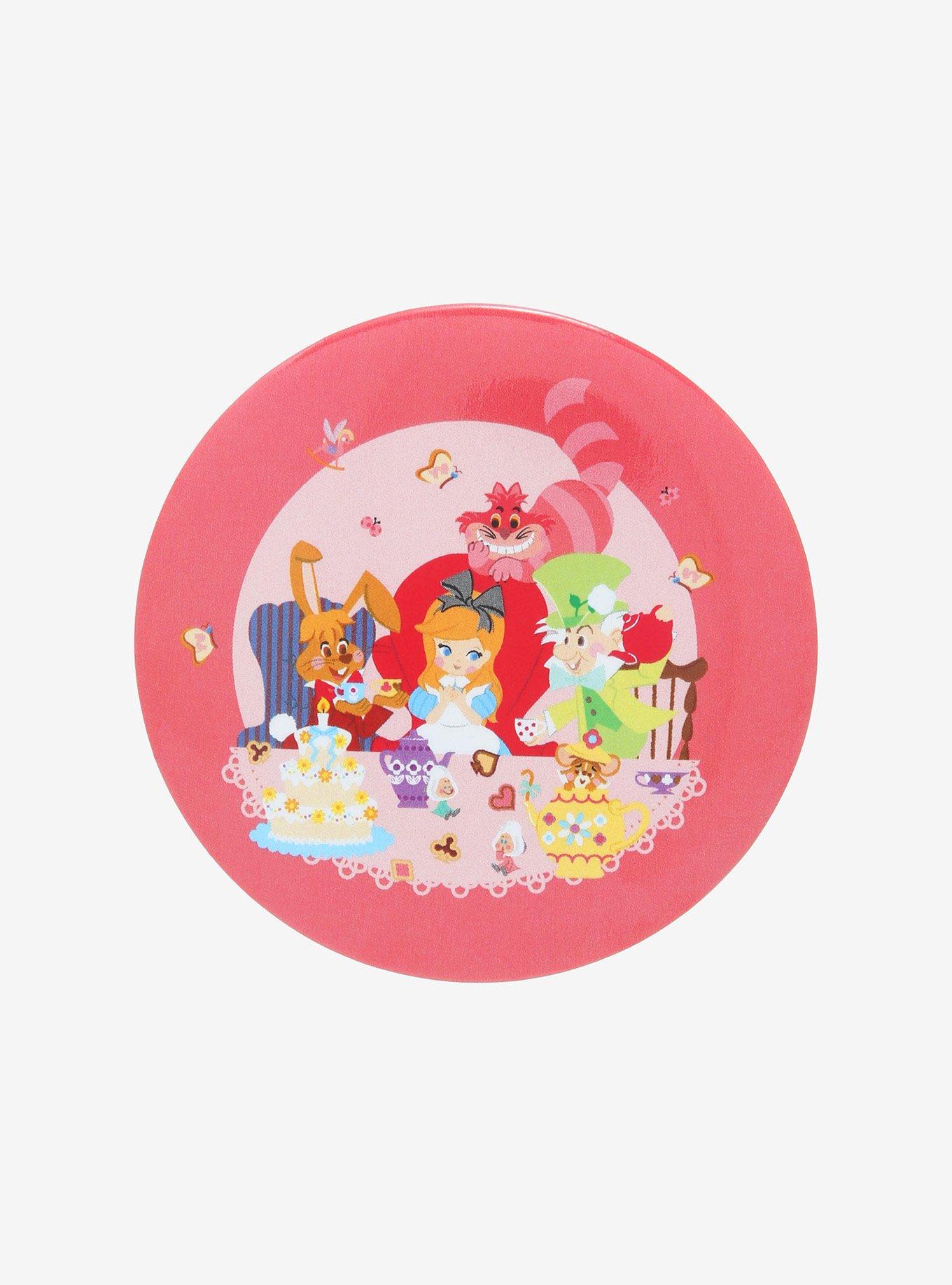 Disney Alice In Wonderland Tea Party 3 Inch Button, , hi-res