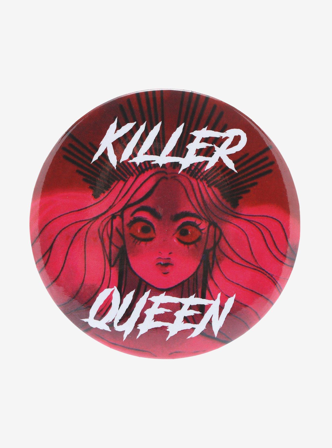 Lore Olympus Persephone Killer Queen 3 Inch Button, , hi-res