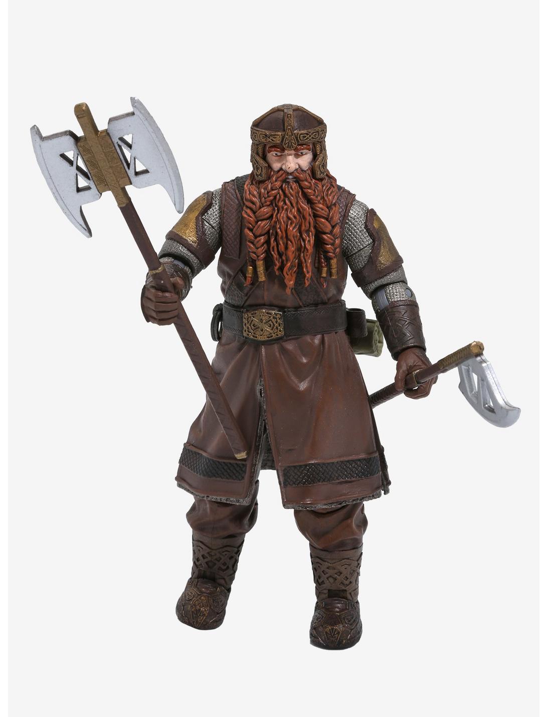 Diamond Select Toys The Lord of the Rings Deluxe Action Figure Gimli Figure, , hi-res