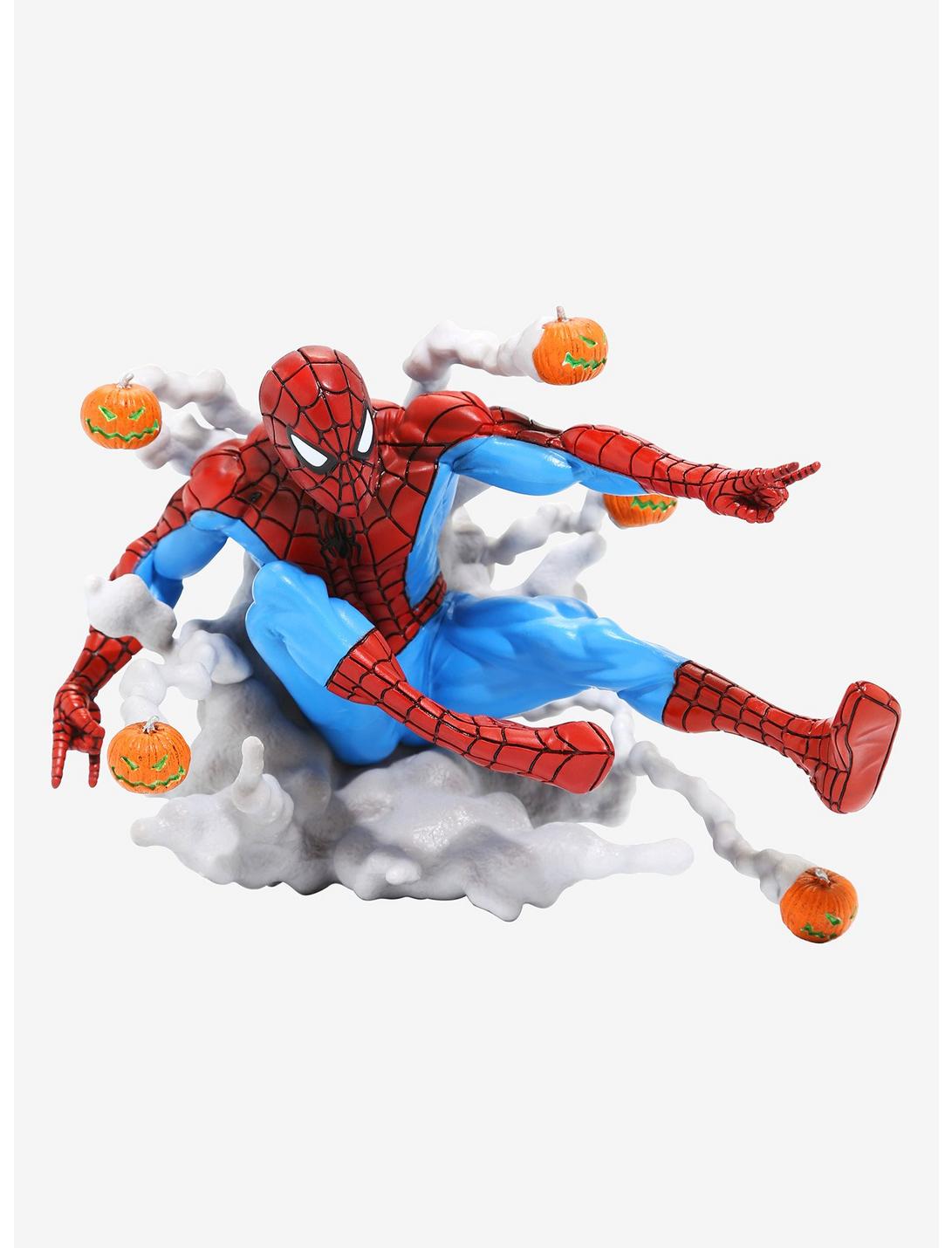 Marvel Spider-Man Gallery Diorama Pumpkin Bombs Figure, , hi-res