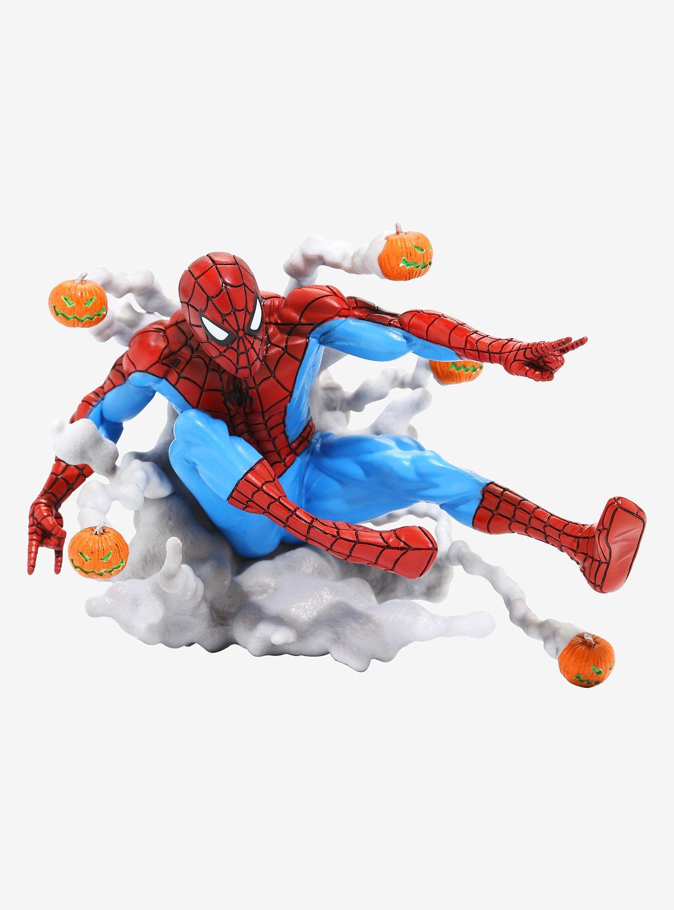 Marvel Gallery: Pumpkin Bomb Spider-Man PVC Figure - アメコミ