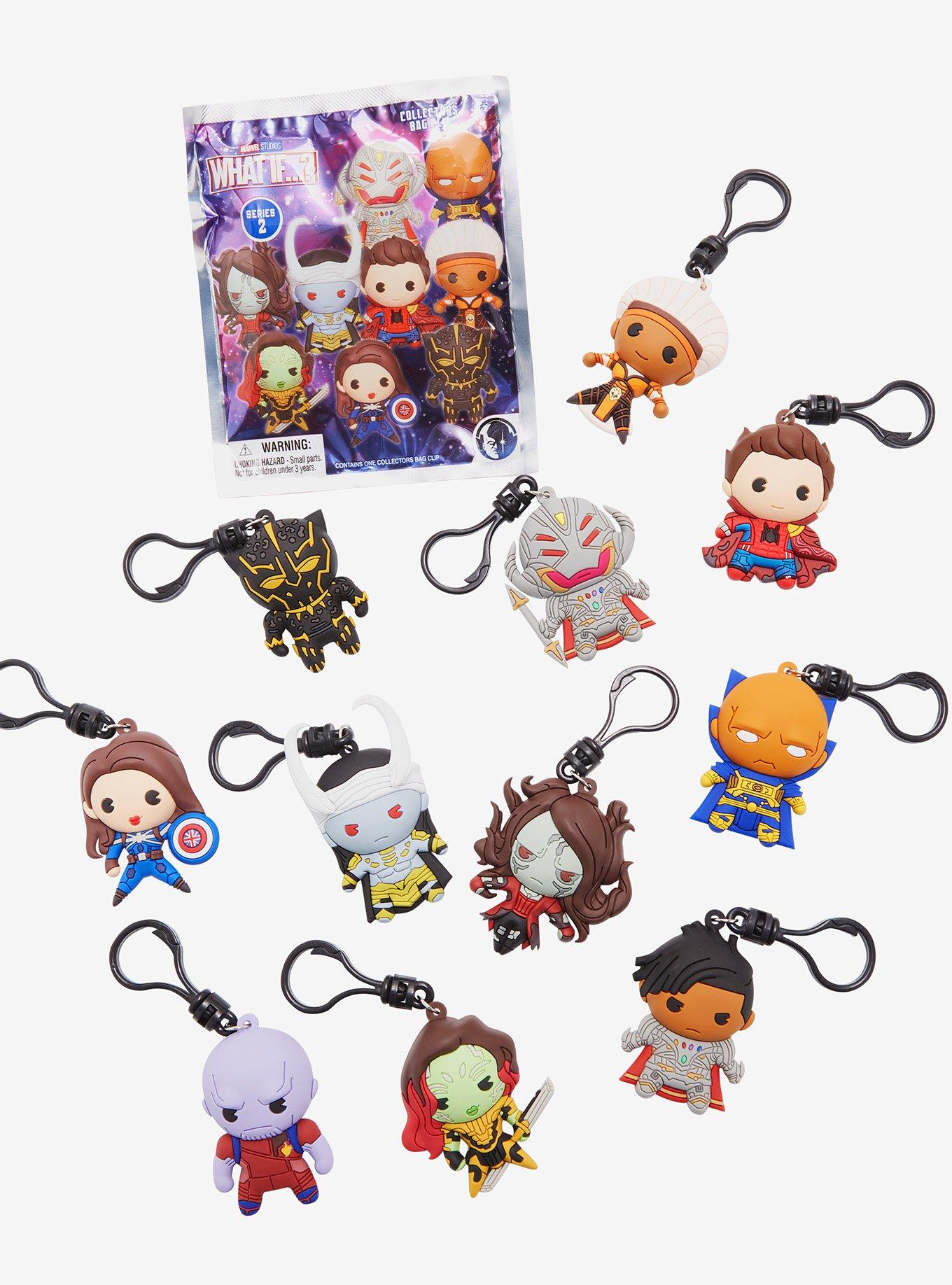 Marvel What If&hellip;? Series 2 Blind Bag Figural Bag Clip, , hi-res