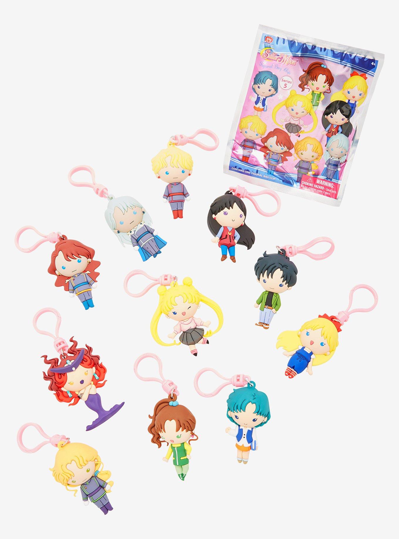 Toei Animation Sailor Moon Series 4 - 3D Foam Bag Clip in Blind Bag