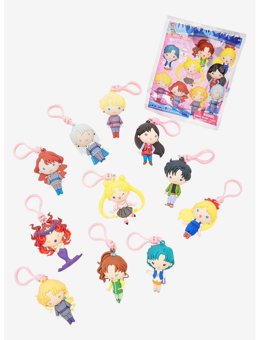 Sailor Moon Series 5 Blind Bag Figural Bag Clip, , hi-res