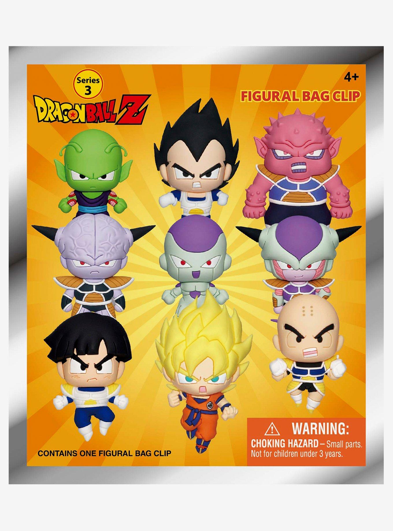 Dragon Ball Z Series 3 Blind Bag Figural Bag Clip, , hi-res