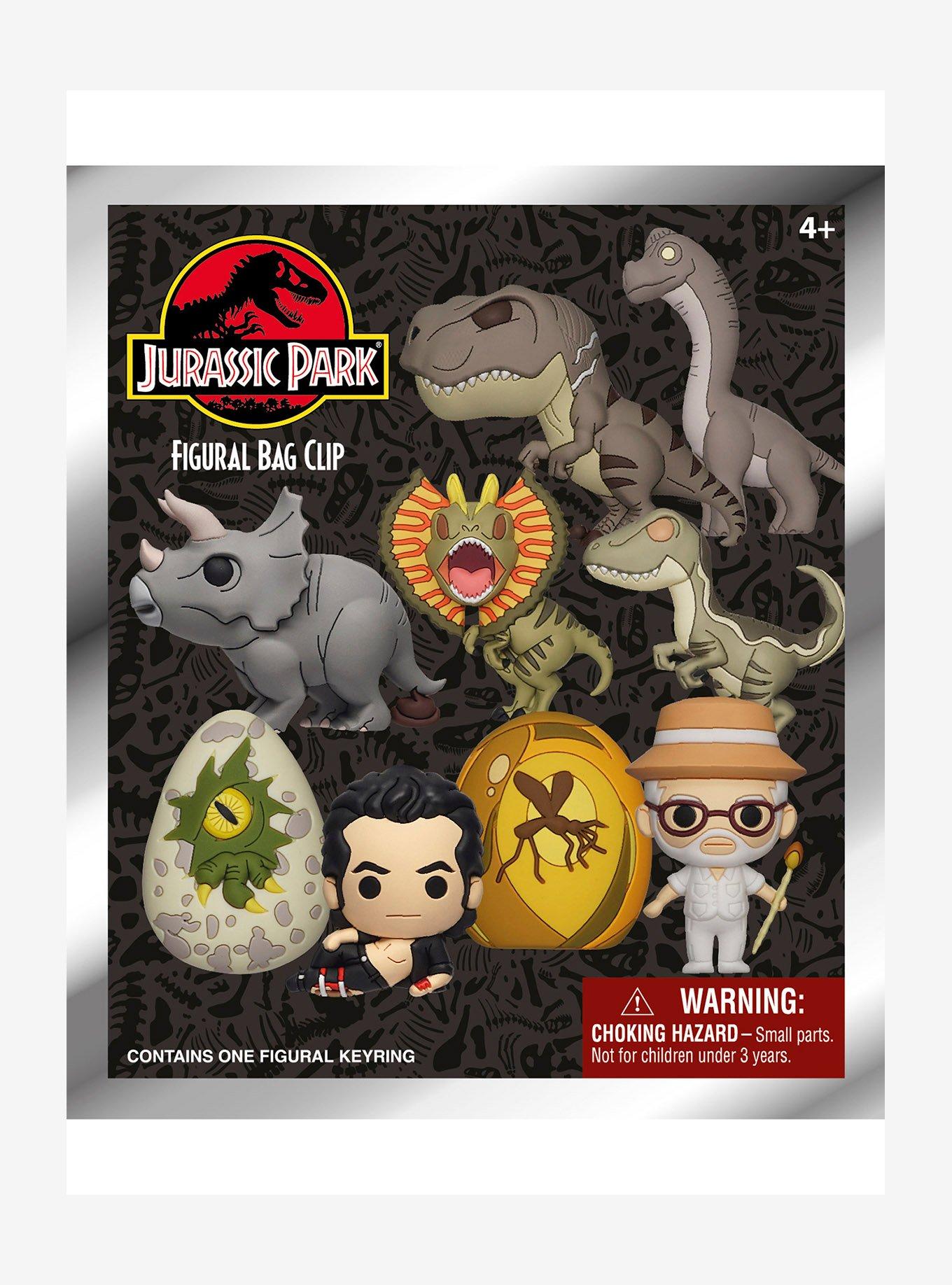 Jurassic Park Blind Bag Figural Bag Clip, , hi-res