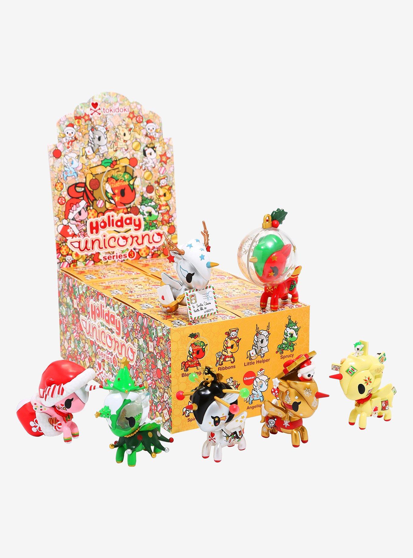 tokidoki Holiday Unicorno Series 3 Blind Box Vinyl Figure, , hi-res