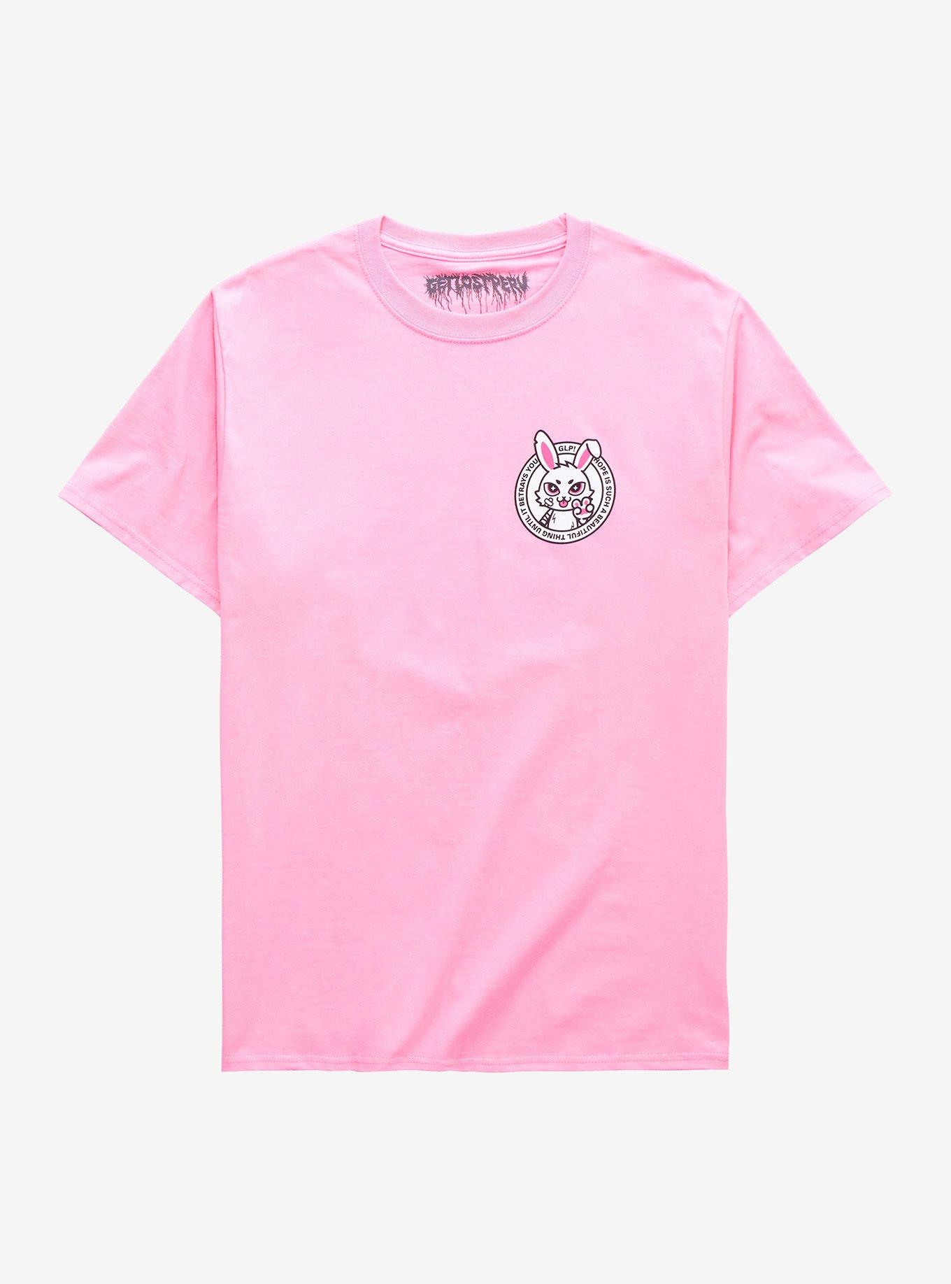 Get Lost Perv Pink Yenny T-Shirt, MULTI, hi-res