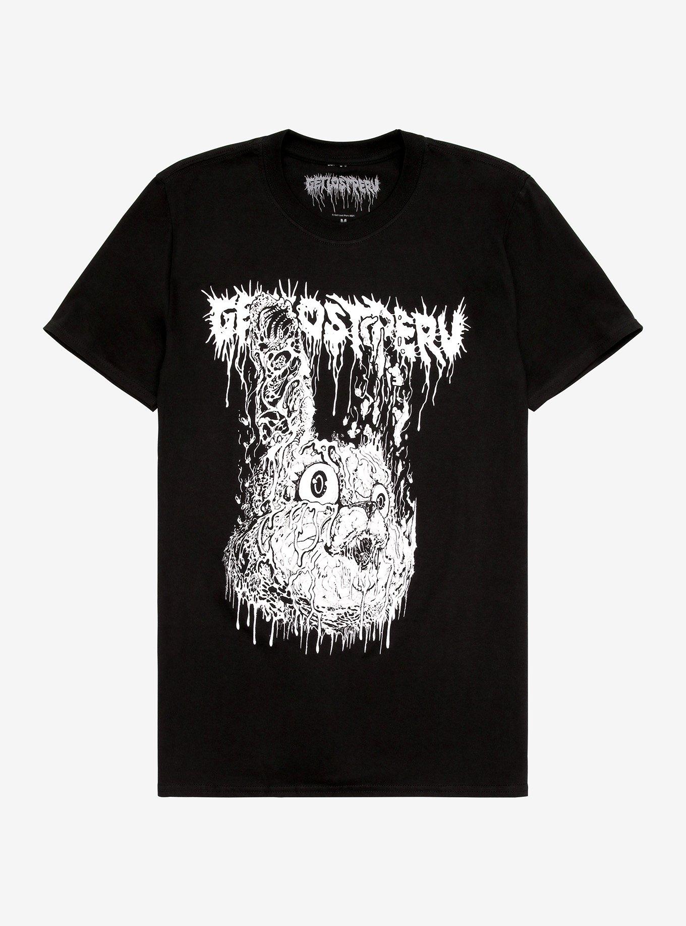 Get Lost Perv Melting Yenny Glow-In-The-Dark T-Shirt, MULTI, hi-res