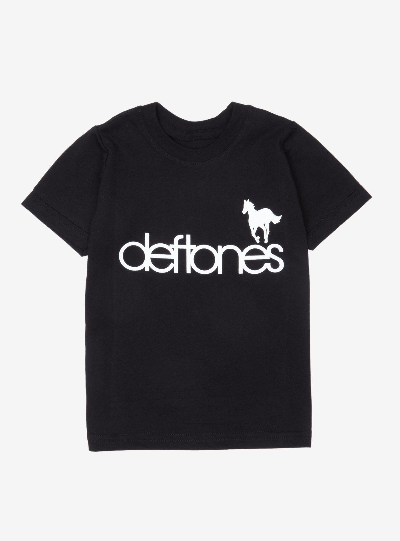 Deftones White Pony Toddler T-Shirt, BLACK, hi-res