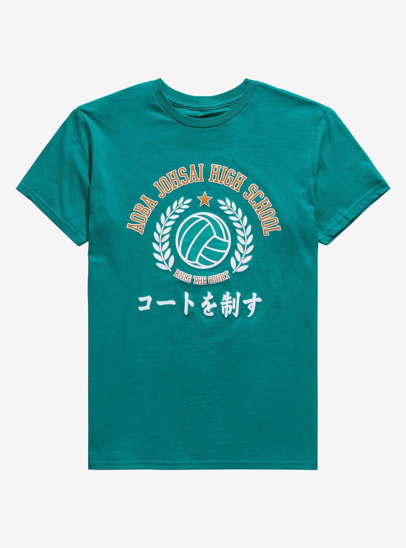 Haikyu!! Aoba Johsai High School Volleyball Crest Women's T