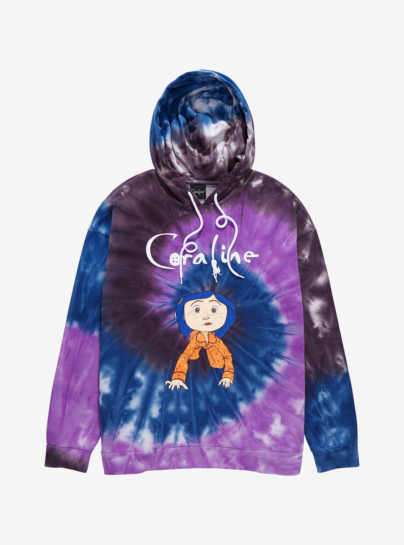 Teenage breakfast tie dye hoodie online