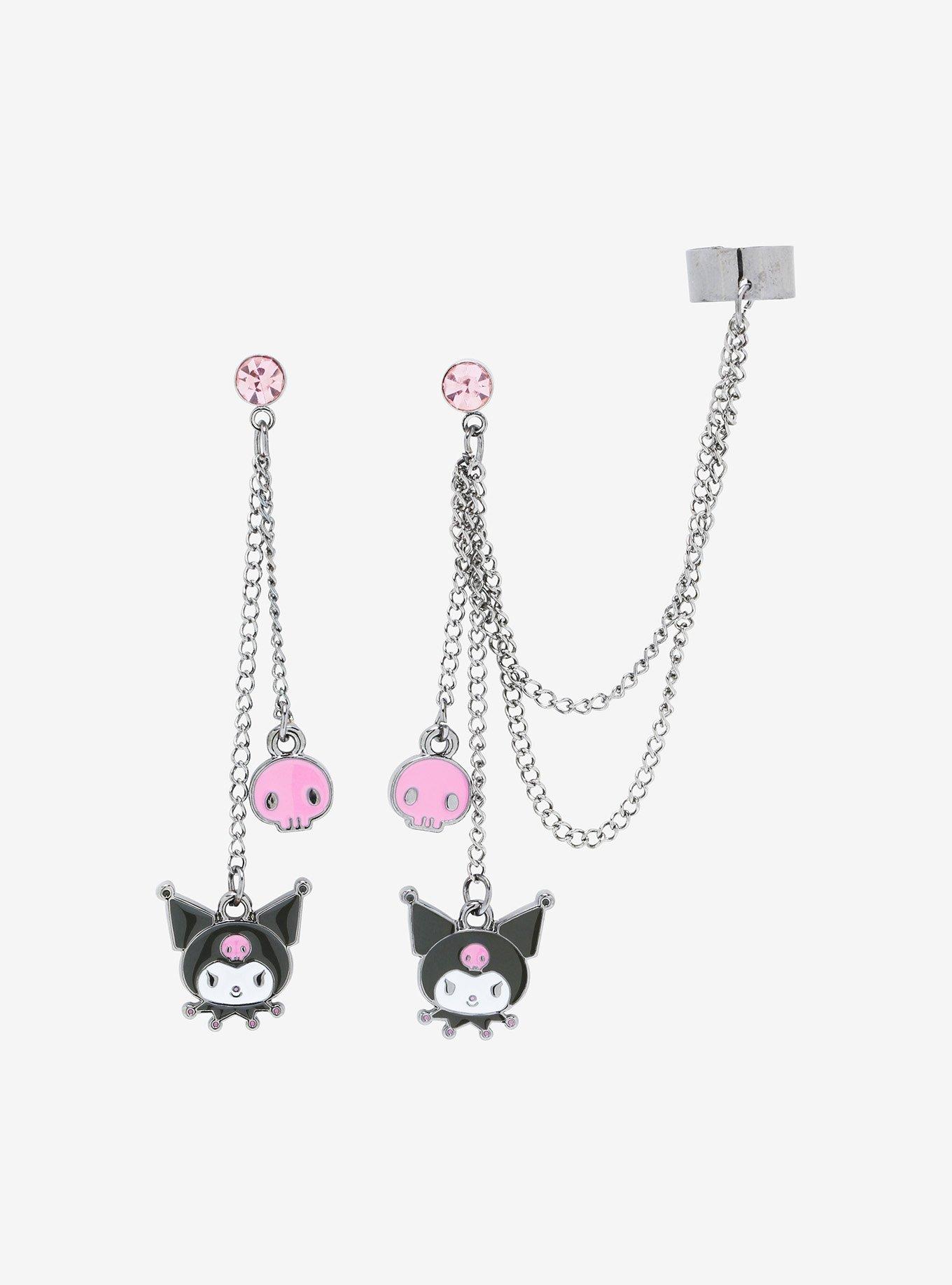 Hot topic hot sale cuff earrings