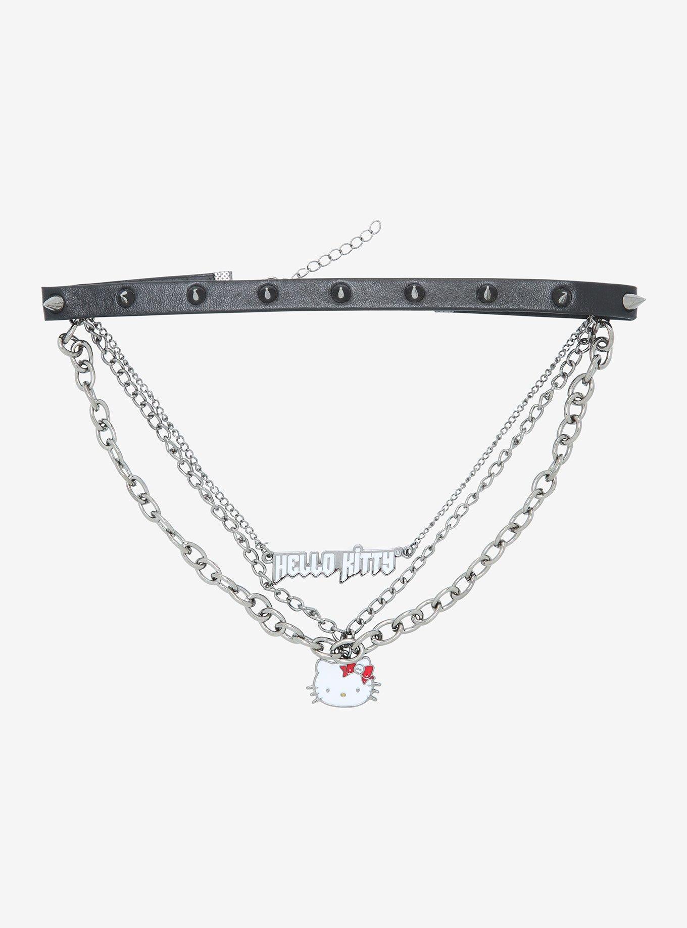 Hot topic deals choker collar