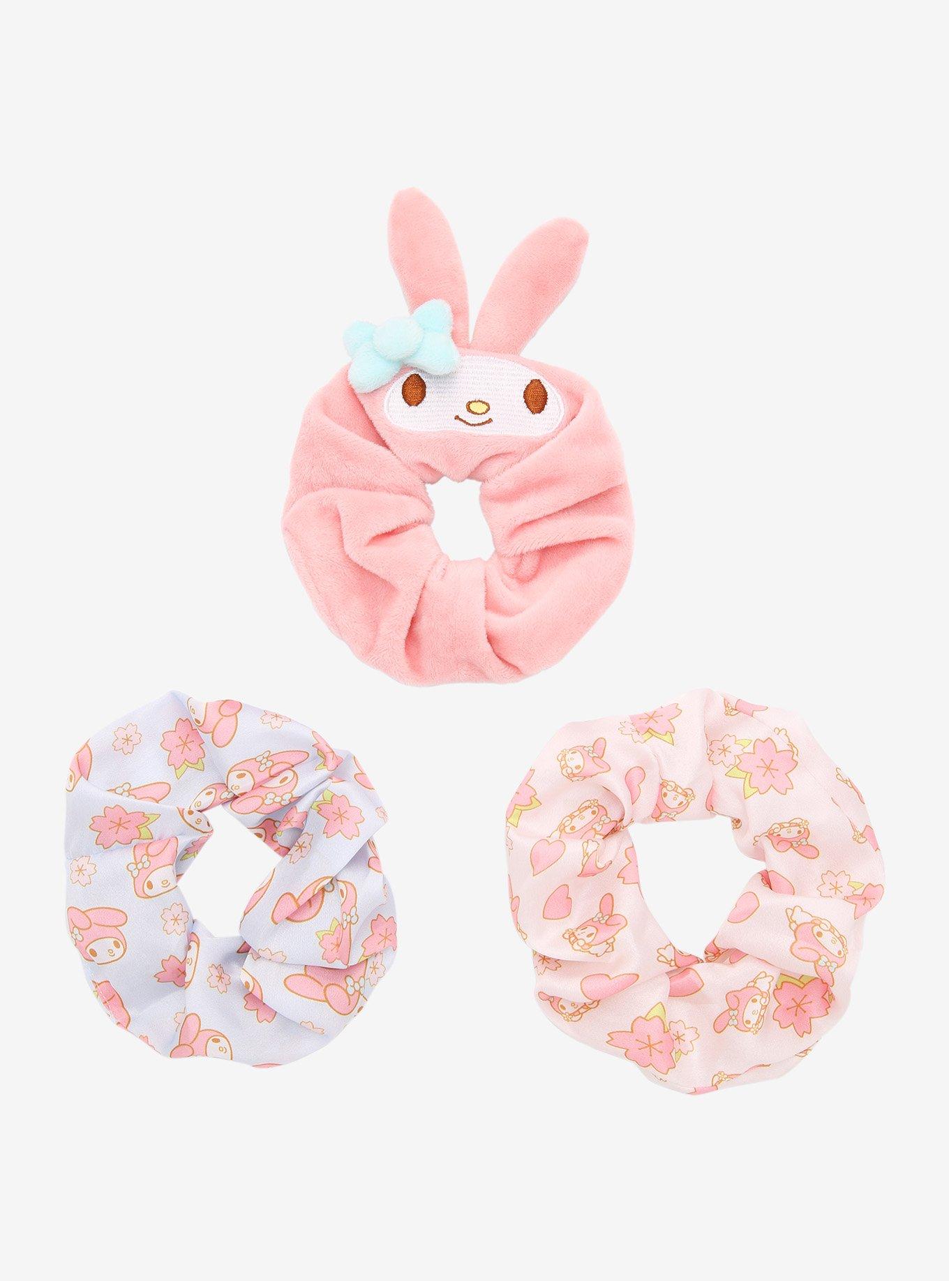My Melody Cherry Blossom Scrunchie Set, , hi-res