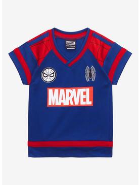 Our Universe Marvel Spider-Man Peter Parker Toddler Jersey - BoxLunch Exclusive, , hi-res