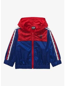 Our Universe Marvel Spider-Man Spider-Suit Toddler Hoodie - BoxLunch Exclusive, , hi-res
