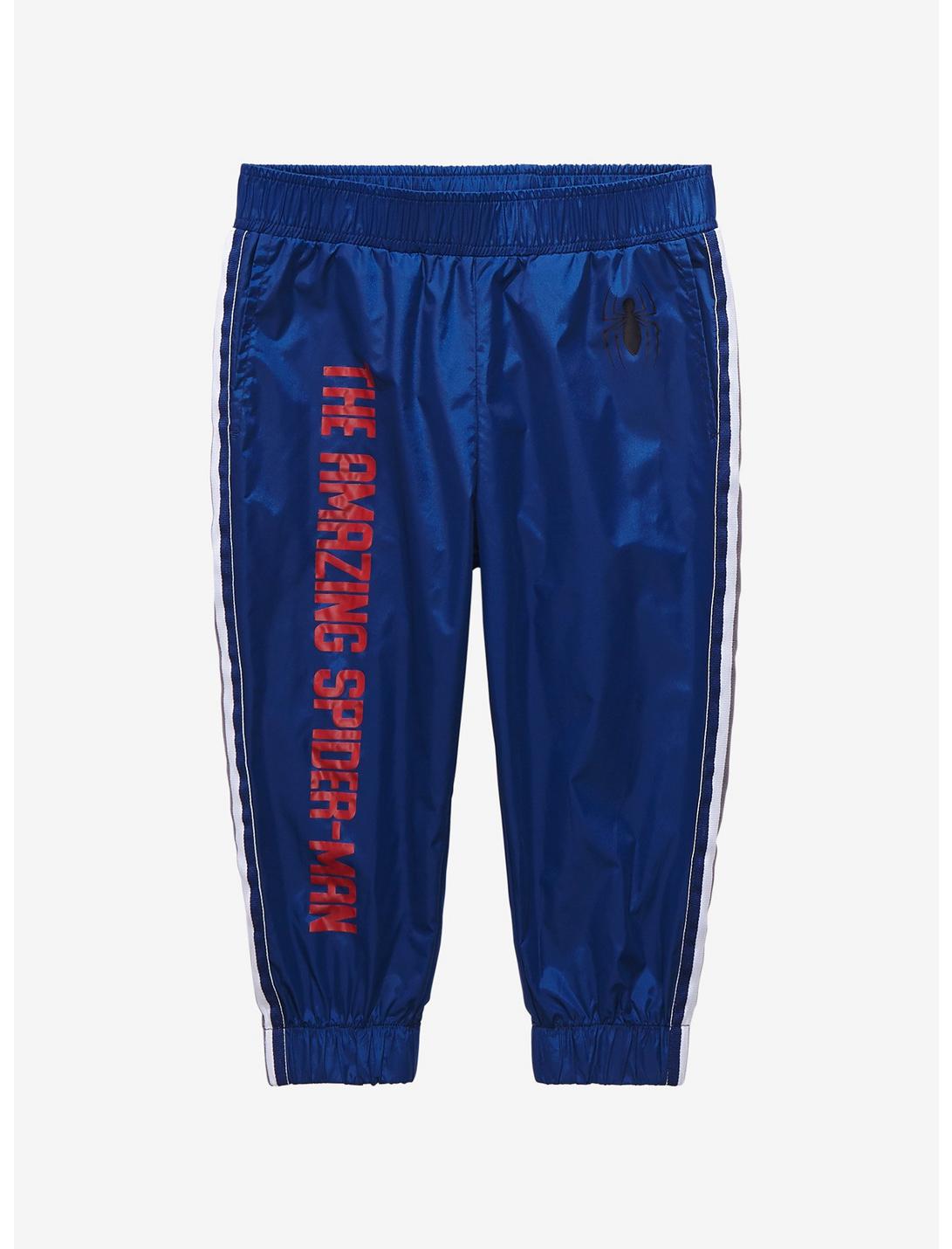 Our Universe Marvel Spider-Man Spider-Suit Toddler Joggers - BoxLunch Exclusive, BLUE, hi-res