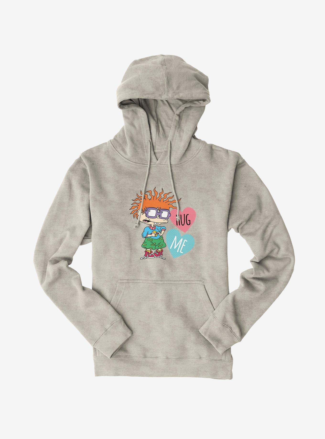 Rugrats Chuckie Hug Me Hoodie Boxlunch