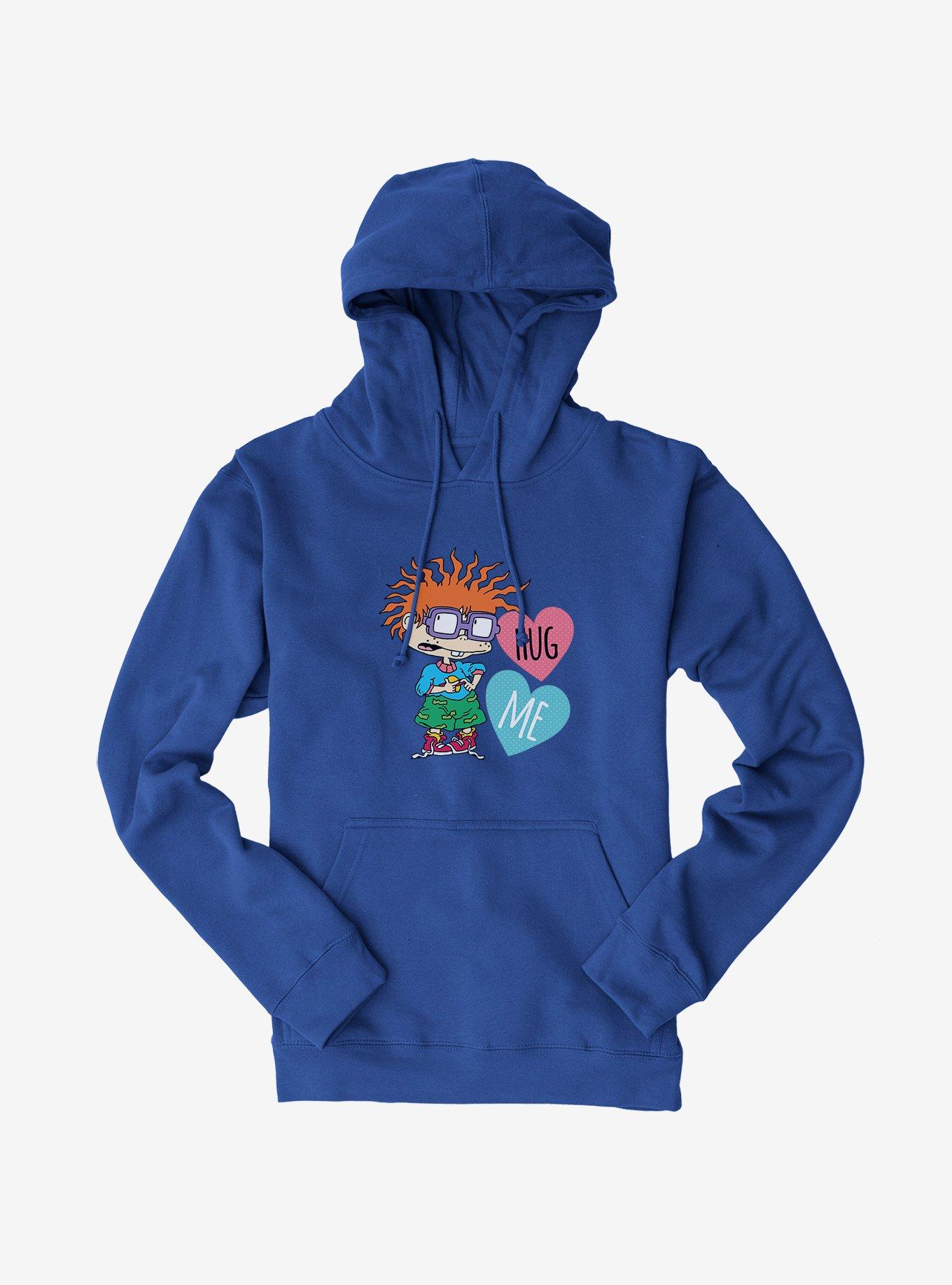 Blue rugrats online hoodie