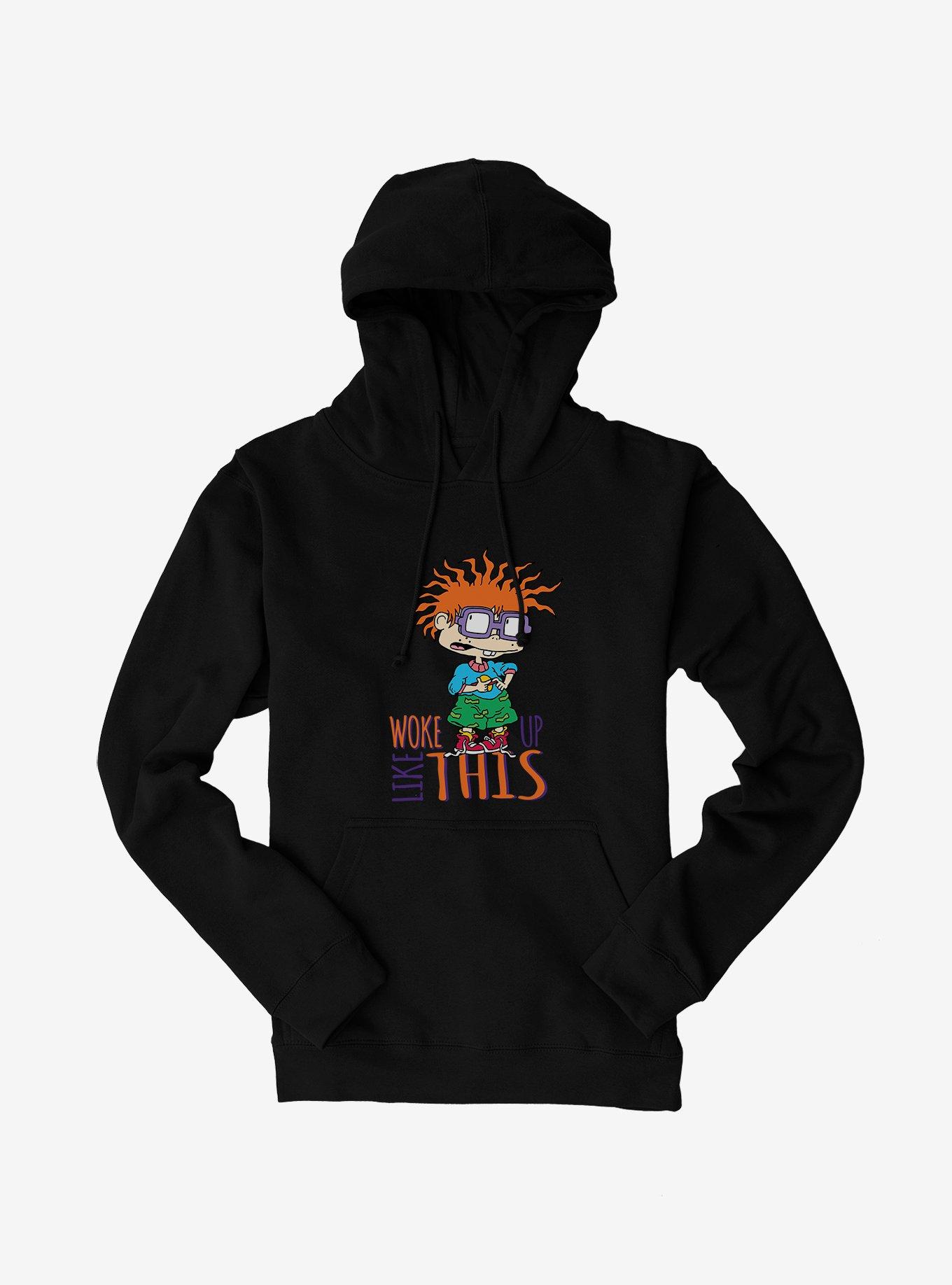 Rugrats Chuckie Woke Up Like This Hoodie, , hi-res