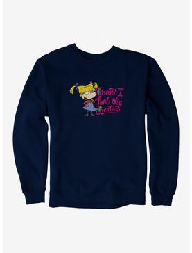 Rugrats Angelica Just The Greatest Sweatshirt, , hi-res