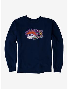 Rugrats Chuckie Chicks Dig Glasses Sweatshirt, , hi-res
