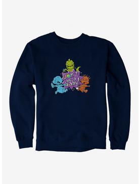 Rugrats Don't Be A Baby Sweatshirt, , hi-res
