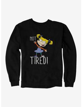 Rugrats Angelica Not Tired Sweatshirt, , hi-res