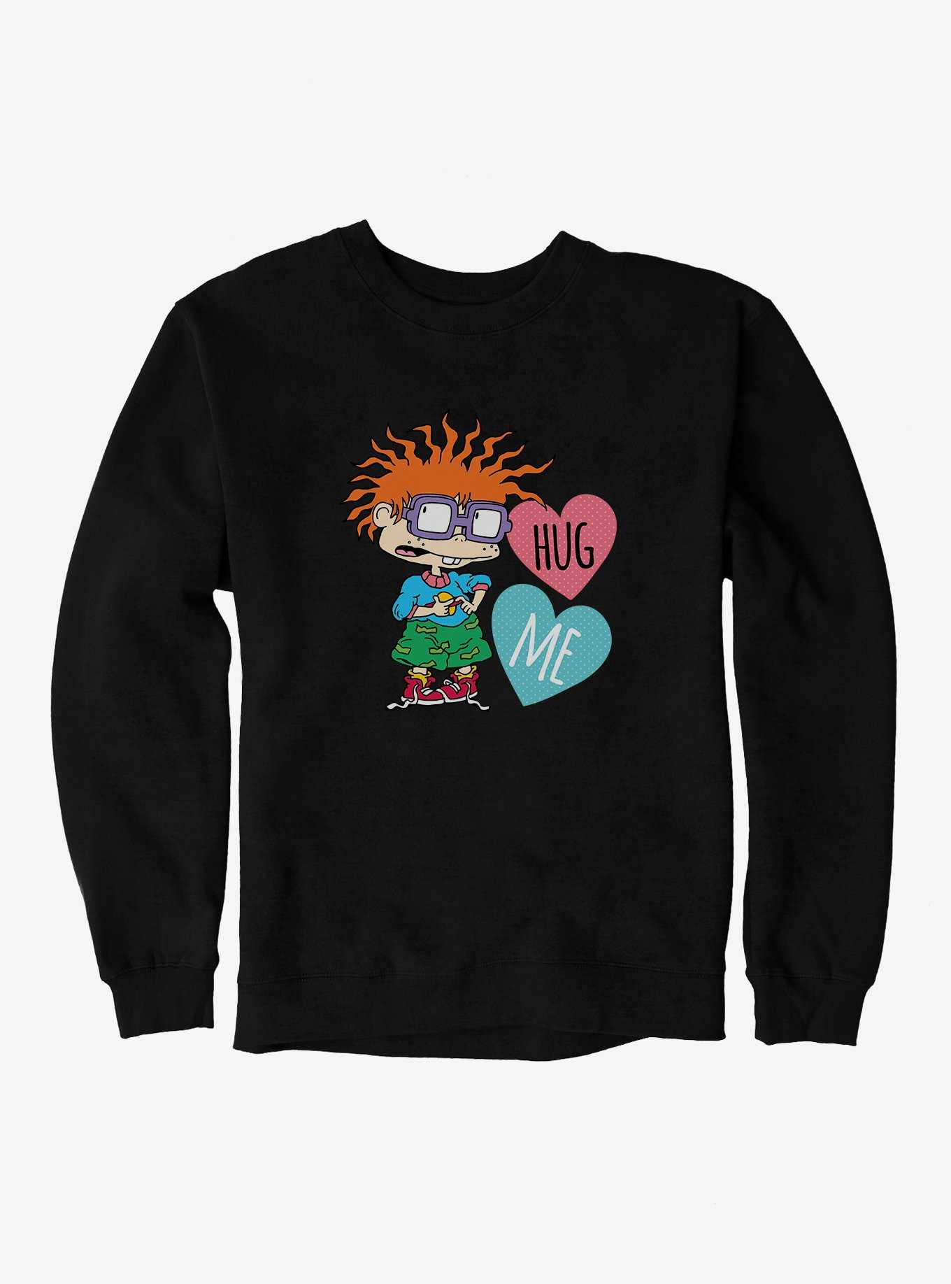 Rugrats Chuckie Hug Me Sweatshirt, , hi-res